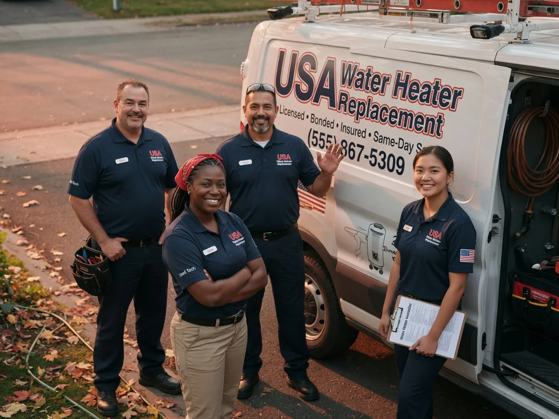 Water Heater Replacement company in Hanover, IL